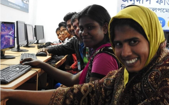 EMPOWERING MARGINALIZED WOMEN IN TECHNOLOGY â€“ the story of ANUDIP!